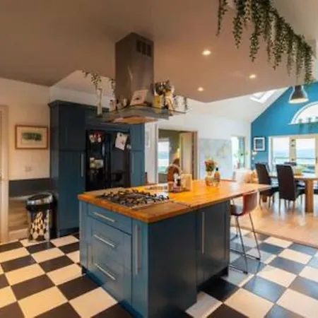 Panorama - 5 Star Luxury Vakantiehuis Dingle